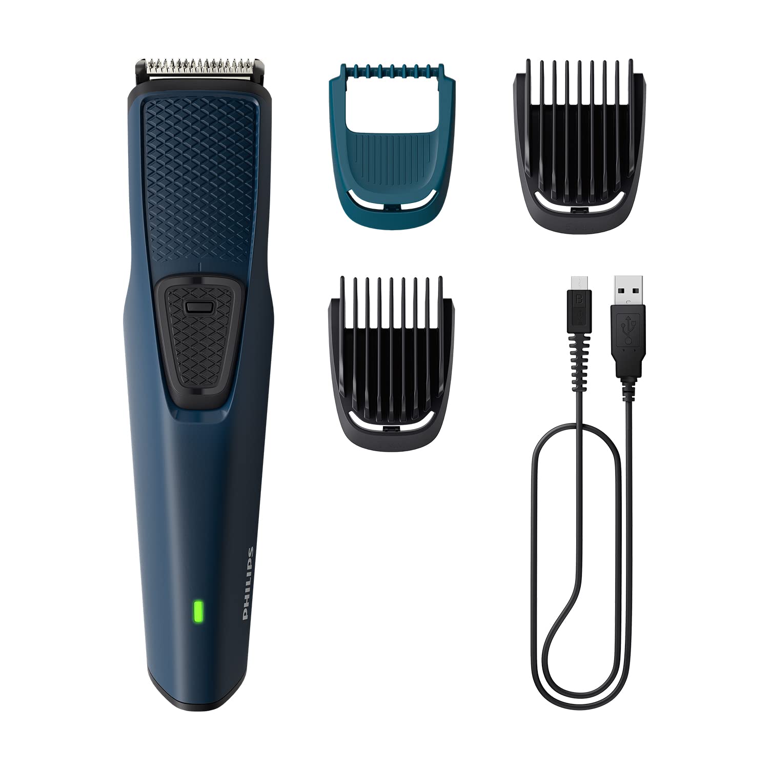 Philips India'S No.1 Men'S Trimmer| Patented Twin Trim Blades|Precision Trimming,13-In-1 Modern Man Kit -Face,Body & Private Parts 2 Year Warranty I120Min Runtime I 5 Min Quick Charge Mg7920/65,Gray