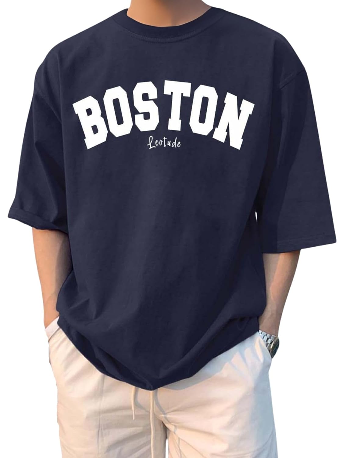 Bewakoof Women's Graphic Oversized Fit T-Shirt