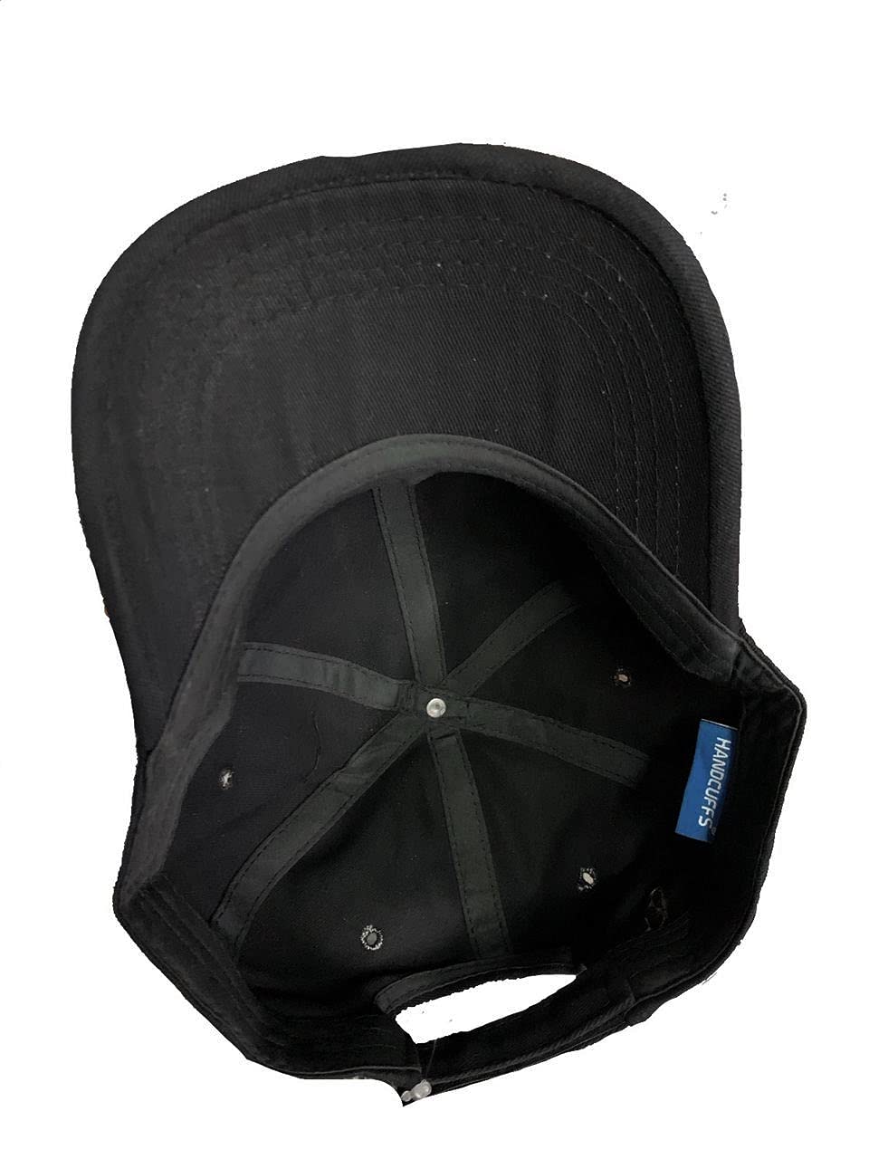 Handcuffs Men's & Women's Caps Lightweight Breathable Embroidered Cotton Baseball Cap | Sports Hat | Trucker Hats