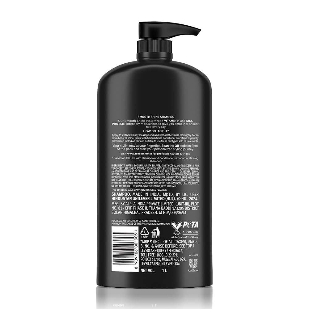 L Oréal Paris Moisture Filling Shampoo, With Hyaluronic Acid, For Dry & Dehydrated Hair, Adds Shine & Bounce, Hyaluron Moisture 72H, 340Ml.