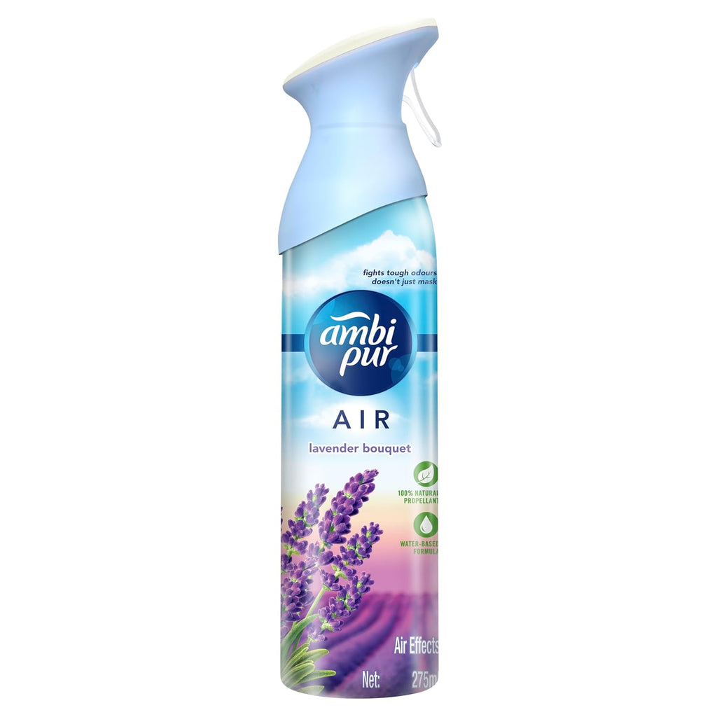 Ambi Pur Air Freshener Spray - Lavender Bouquet - 275 ml