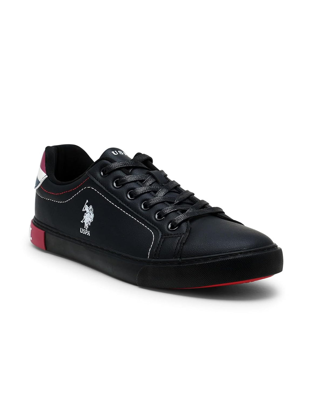 U.S. POLO ASSN. Mens Rojas 2.0-Parent Sneaker