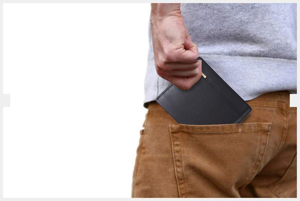 Cross Oak Brown Men's Wallet Stylish Genuine Leather Wallets for Men Latest Gents Purse with Card Holder Compartment (AC018798_3-3)