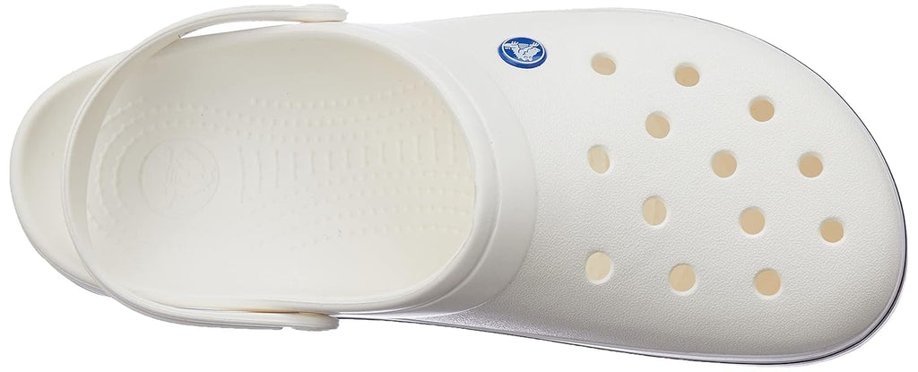 Crocs Men Crocband Clog 11016-100 White M11