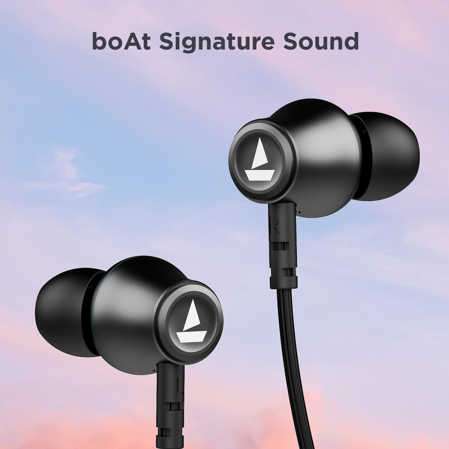 boAt Rockerz 245 v2 Pro, 30HRS Battery, ENx Tech, Fast Charge, Low Latency, Dual Pairing, Magnetic Ear Buds, IPX5, Type-C Interface, Bluetooth Neckband with Mic in Ear Earphones (Active Black)