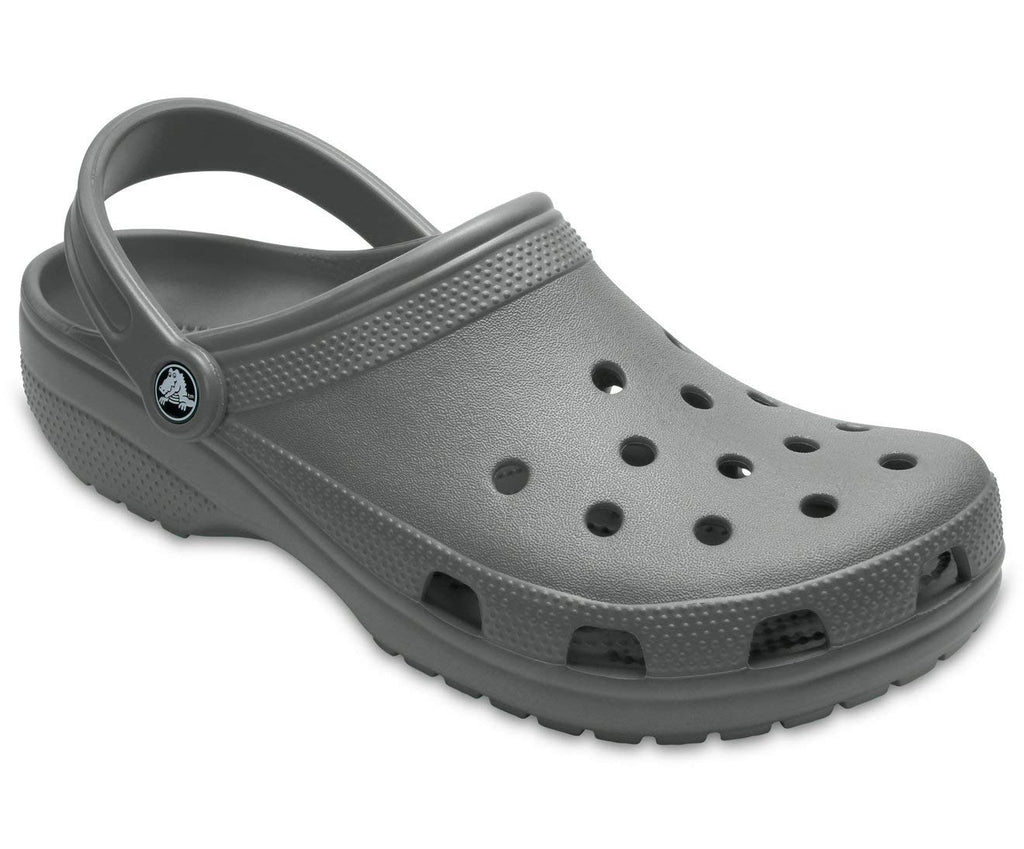 Crocs Unisex Adult Classic Clog 10001-0DA Slate Grey M10W12