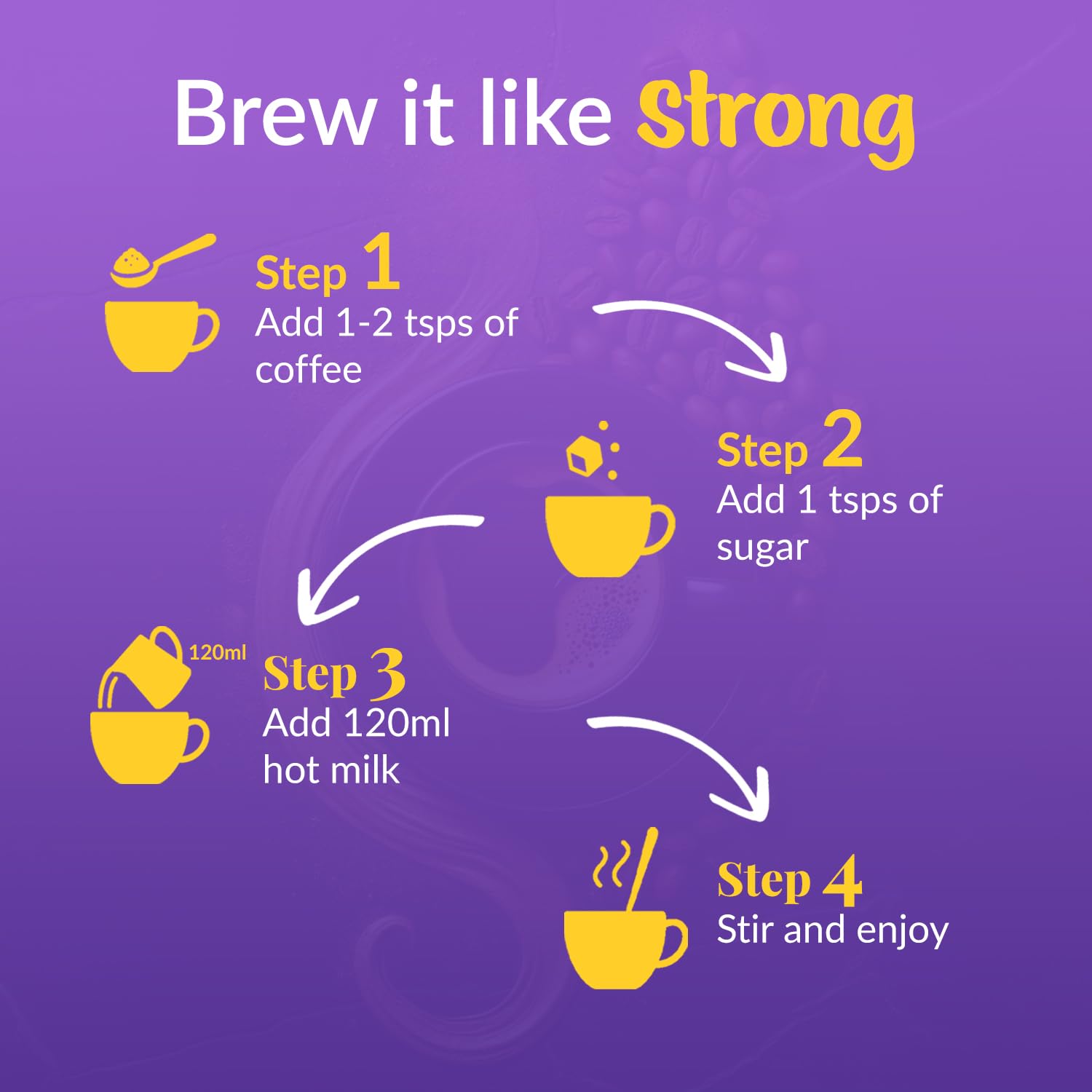 Continental Strong Instant Coffee Powder | 1 Kg Bag | Instant Coffee with Bold Flavor | Rich Aroma | Perfect for Espresso, Cappuccino, and Black Coffee Lovers | Makes Up To 1000 Cups