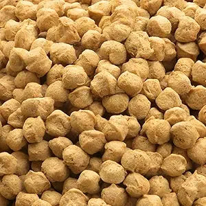 Soya Chunks, Soybean Protein Nuggets | MealMaker Soya Wadi Chunks (SOYA Wadi) Healthy and Tasty (Pack of 400g)