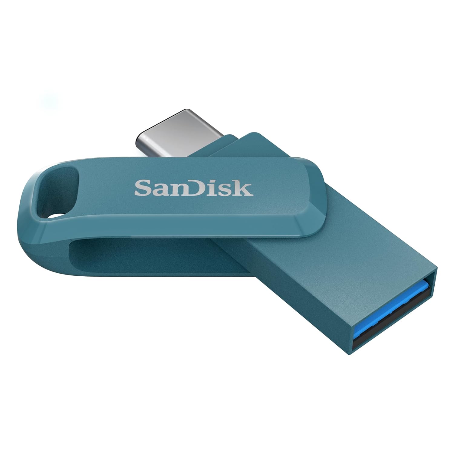 SanDisk Ultra Flair 64GB, USB 3.0, Flash Drive, Upto 150MB/s R, Pendrive, Metal, 5Y Warranty (SDCZ73-064G-I35)