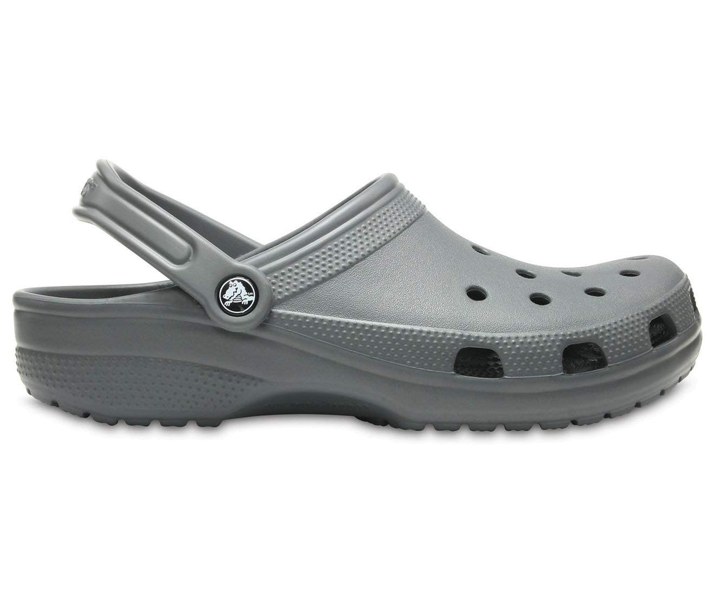 Crocs Unisex Adult Classic Clog 10001-0DA Slate Grey M10W12
