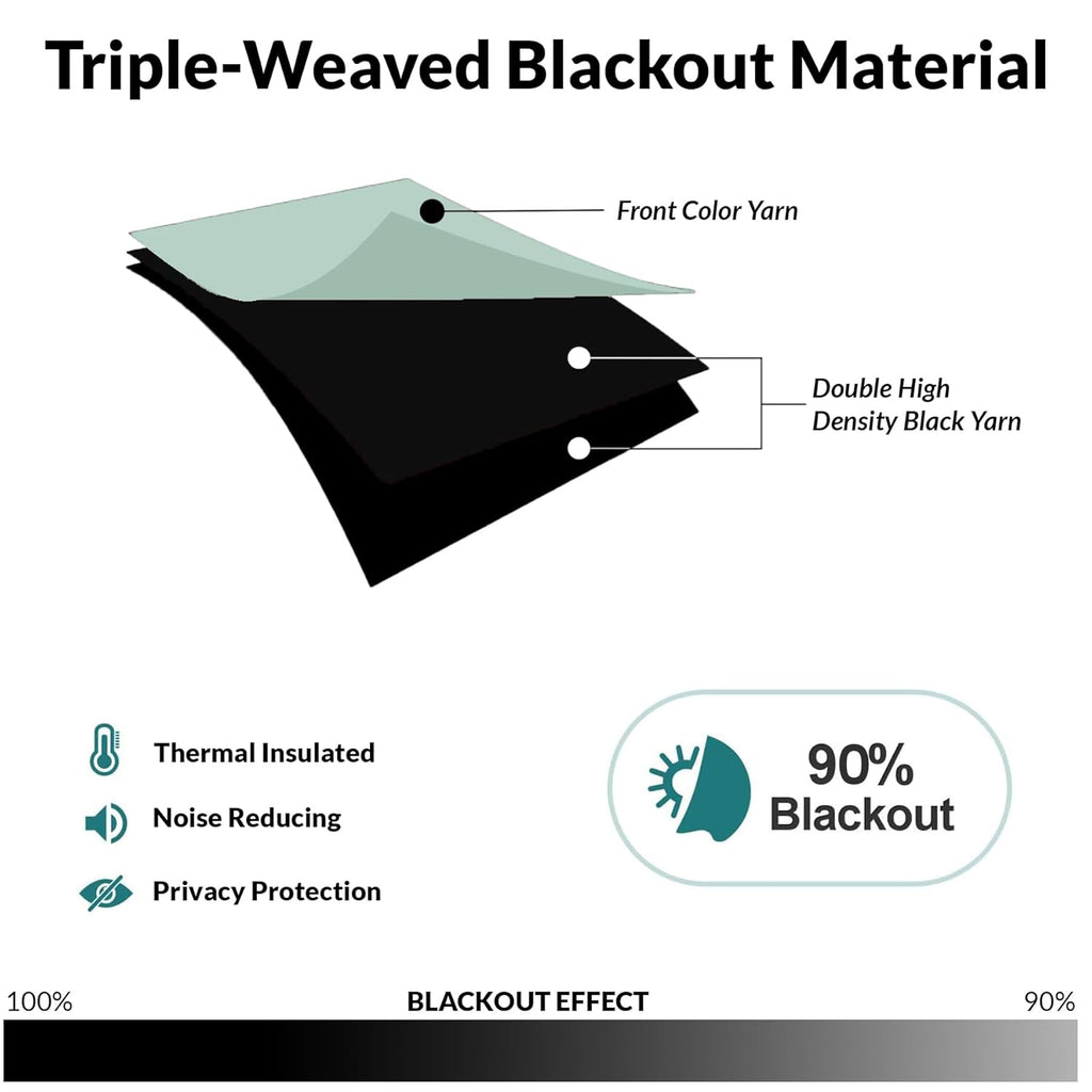 Tissue Net Embroidery Sheer Transparent Curtains for Window 5 feet Long Set of 2, Cream