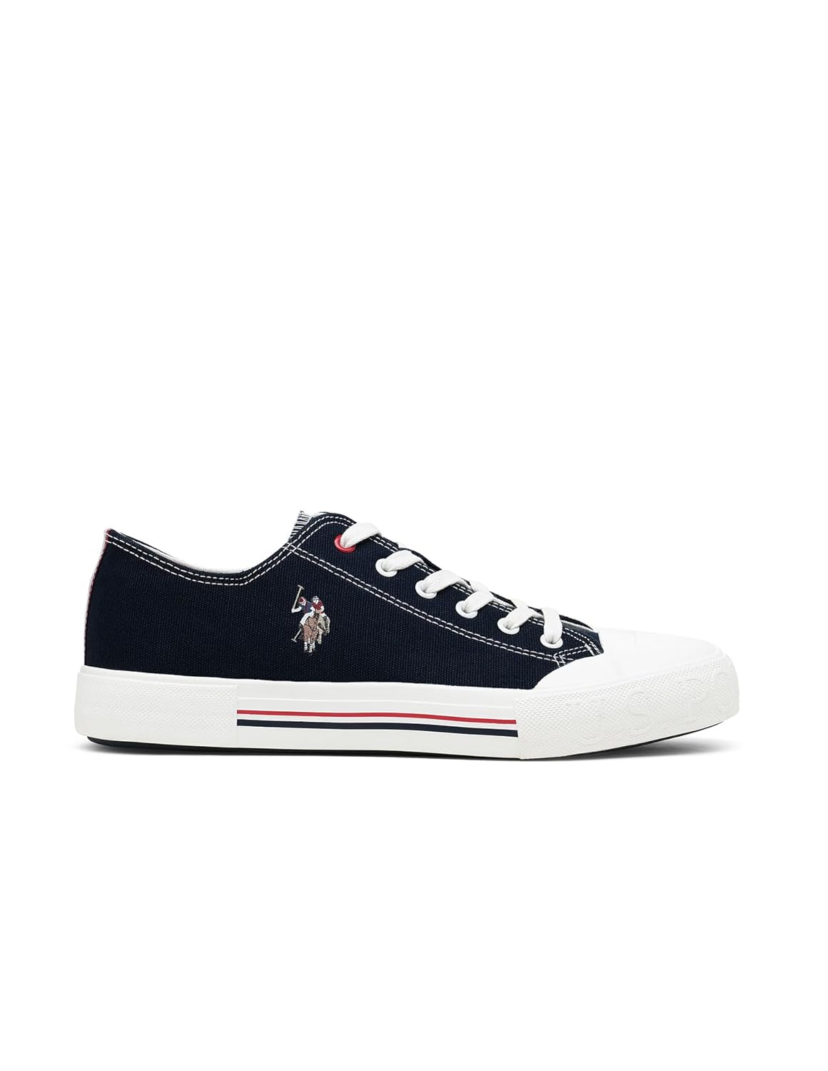 U.S. Polo Assn. USPA|Drew 2.0|Black Stylish Casual Sneaker Shoes for Man