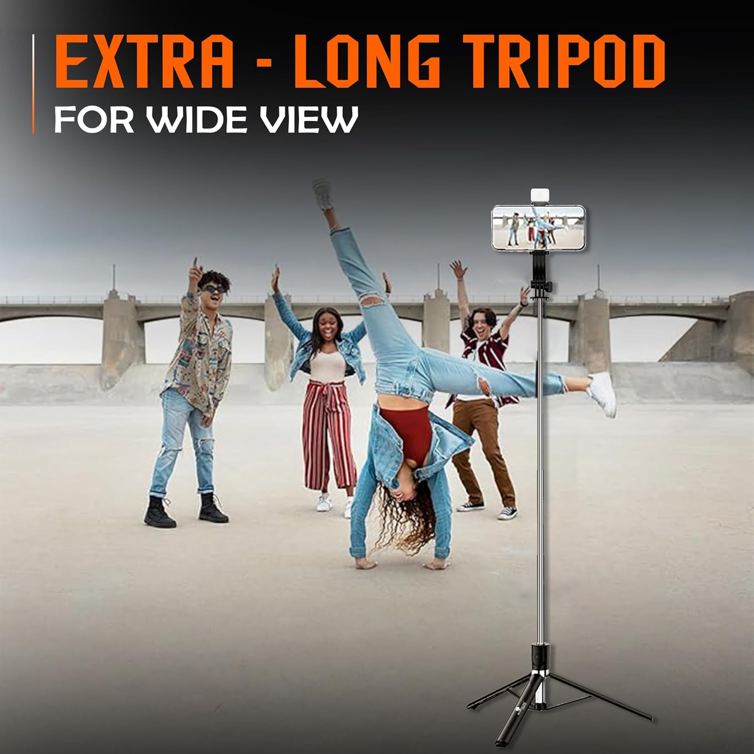 Tygot 10 Inches Big LED Ring Light for Camera, Phone tiktok YouTube Video Shooting and Makeup, 10" inch Ring Light with 7 Feet Long Foldable and Lightweight Tripod Stand