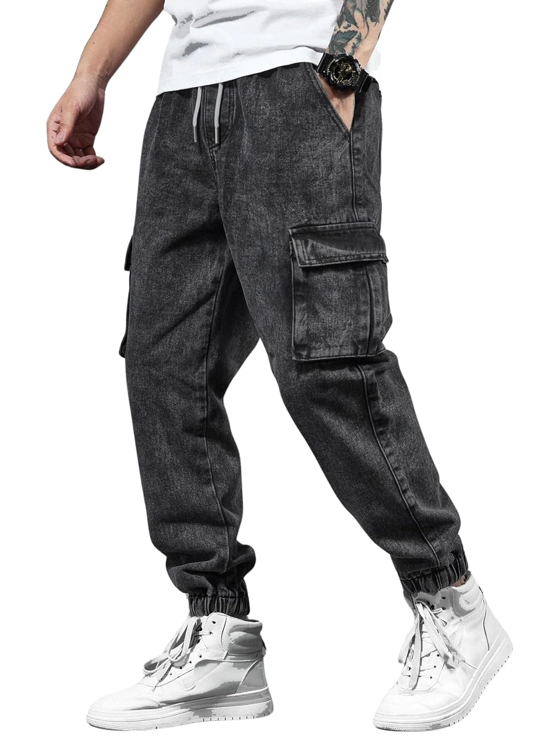 KLOSIA Women Rayon Printed Flared Anarkali Kurta And Pant With Dupatta Set