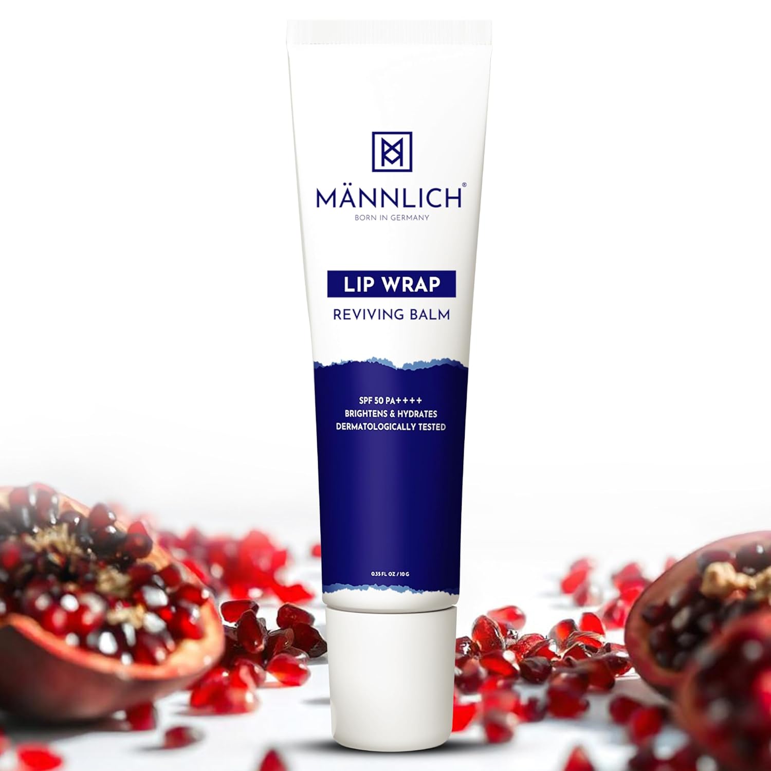 SebaMed Lip Defense Lip Balm With Spf 30 + Vit E | Regenerates Dry, Chapped Lips | Intensive Care With Vit E, Jojoba Oil & Chamomile |Clinically Tested | For Men & Women, 4.8 Gm, White