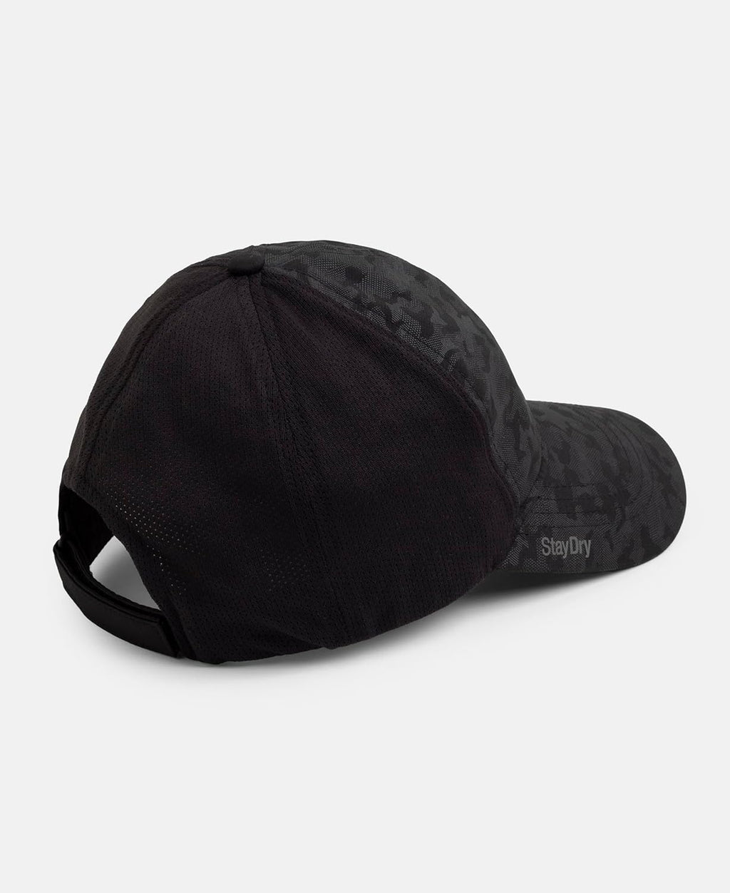 Jockey CP23 Men's Polyester Printed Cap with Adjustable Back Closure and Stay Dry Technology