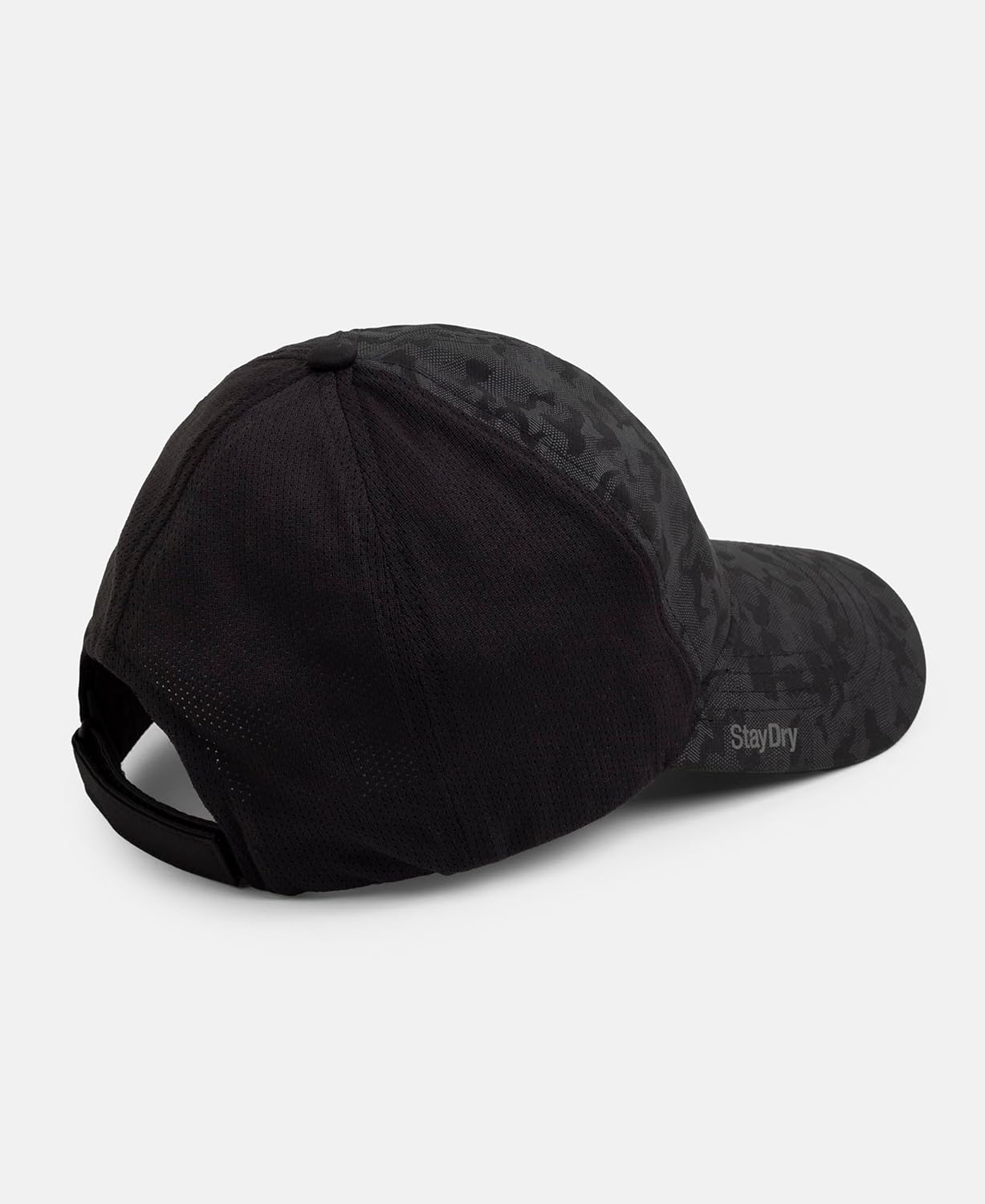 Jockey CP23 Men's Polyester Printed Cap with Adjustable Back Closure and Stay Dry Technology