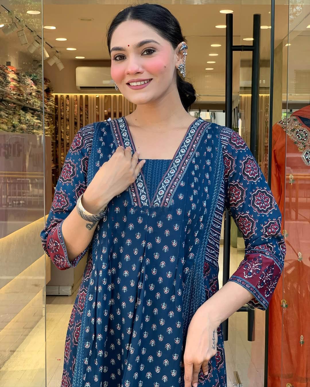 FABNEX kurta set for women | women kurta set | Women Kurta Sets Kurtis | Women Kurta Pant Set (K 102 to 103)