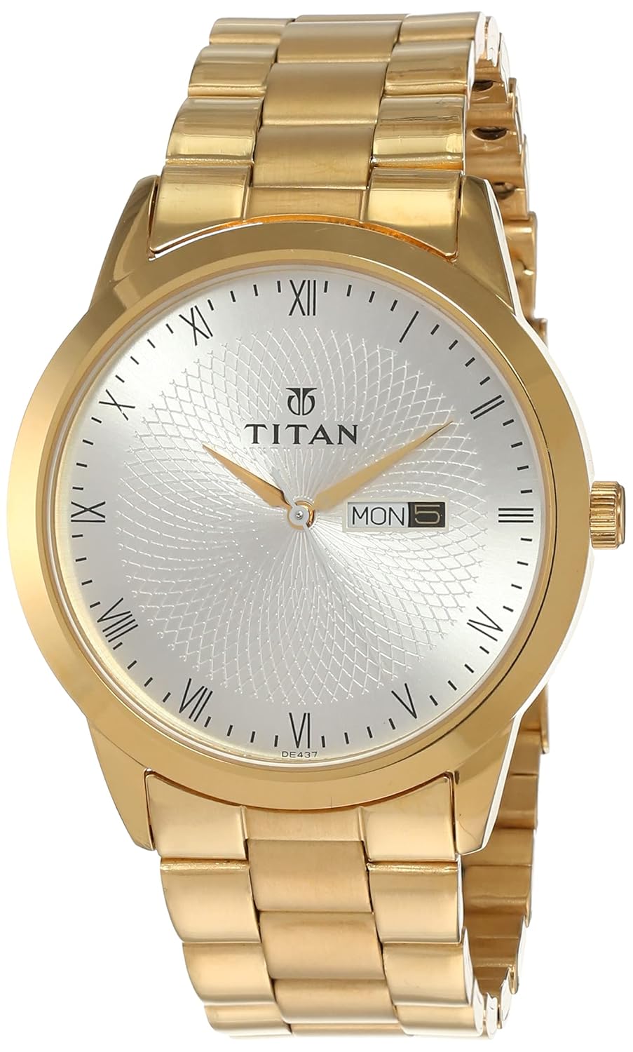 Titan Karishma Analog Black Dial Men's Watch NM1639SM02/NN1639SM02