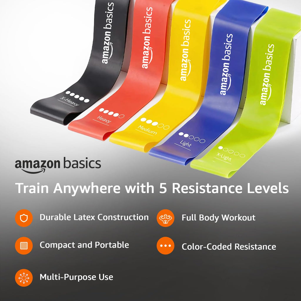 Amazon Brand - Solimo Neoprene Dumbbell 1kg, Set of 2 (Light Green)