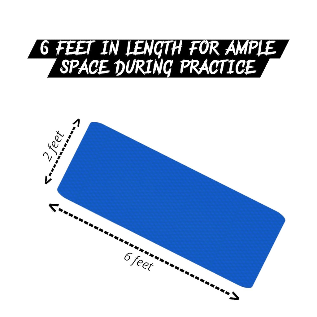 Boldfit Yoga Mat Cover Bag Yoga Mat Case for Carrying Polyester Exercise Yogacase Bag with Zipper & Shoulder Strap Yogamat Bags Cover Upto 10mm Thickness Matcase Yogabag