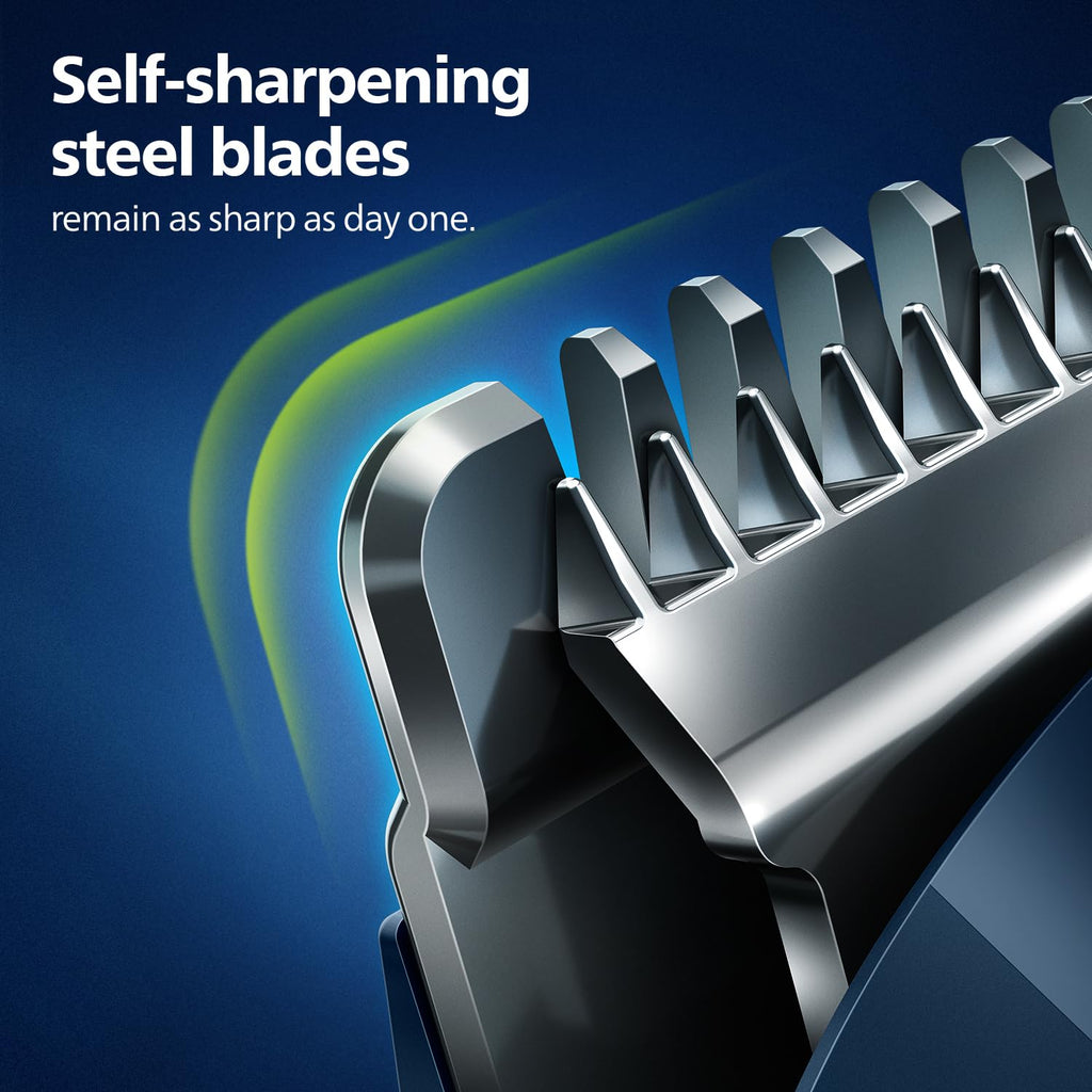 Philips India'S No.1 Men'S Trimmer| Patented Twin Trim Blades|Precision Trimming,13-In-1 Modern Man Kit -Face,Body & Private Parts 2 Year Warranty I120Min Runtime I 5 Min Quick Charge Mg7920/65,Gray