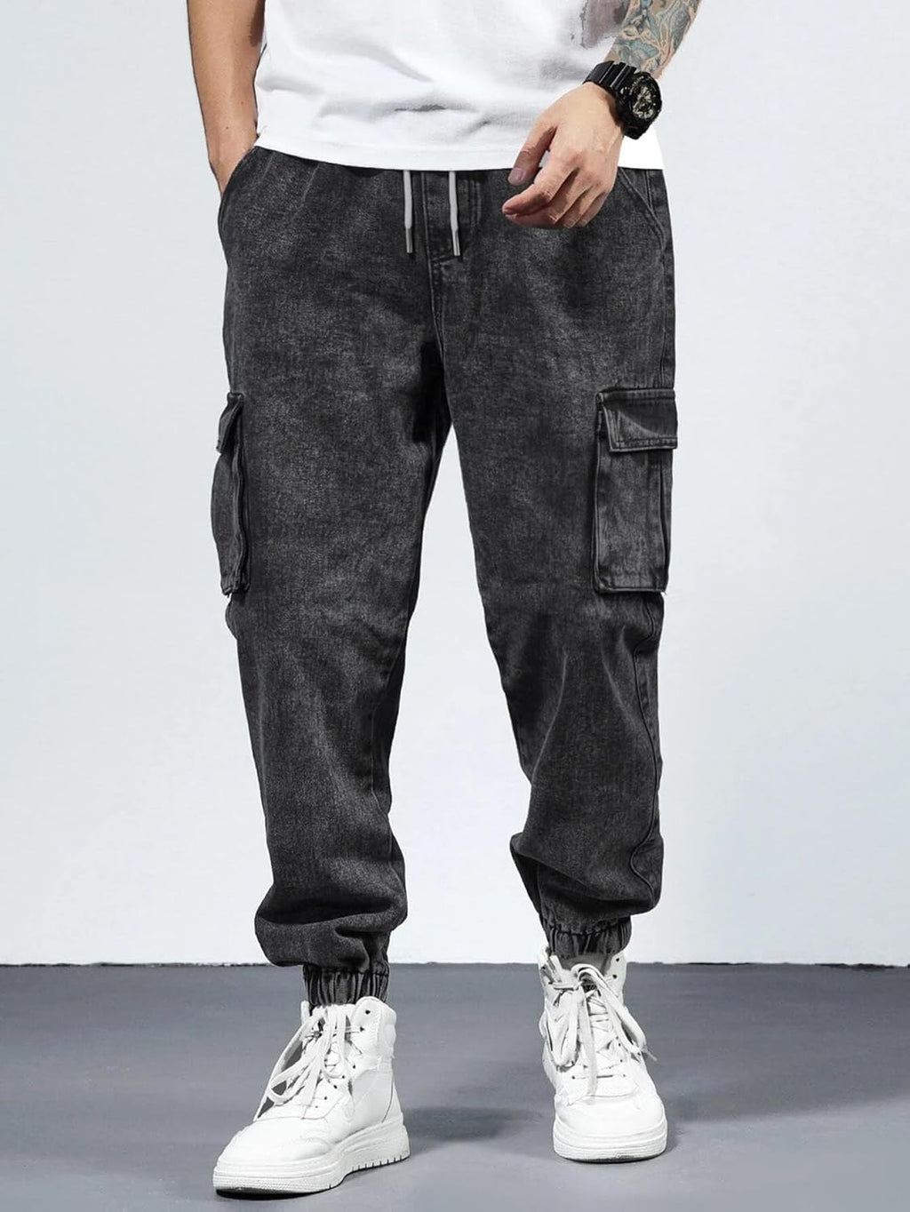 KLOSIA Women Rayon Printed Flared Anarkali Kurta And Pant With Dupatta Set