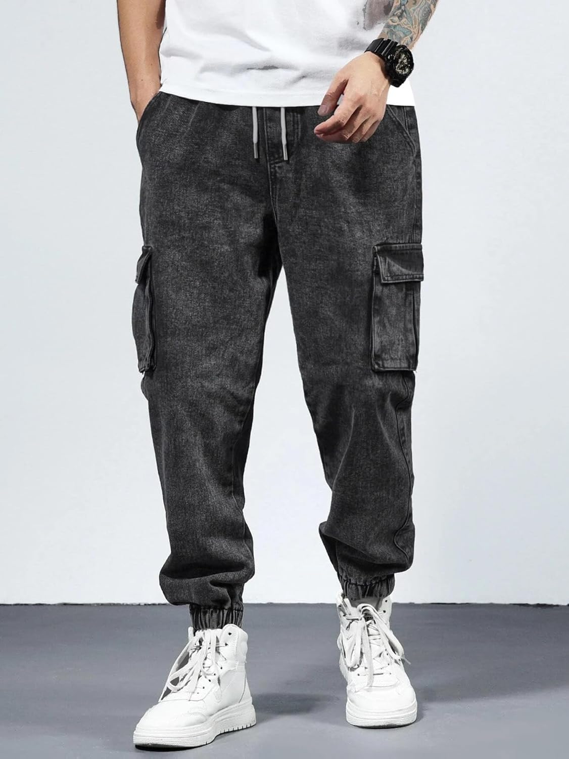 KLOSIA Women Rayon Printed Flared Anarkali Kurta And Pant With Dupatta Set