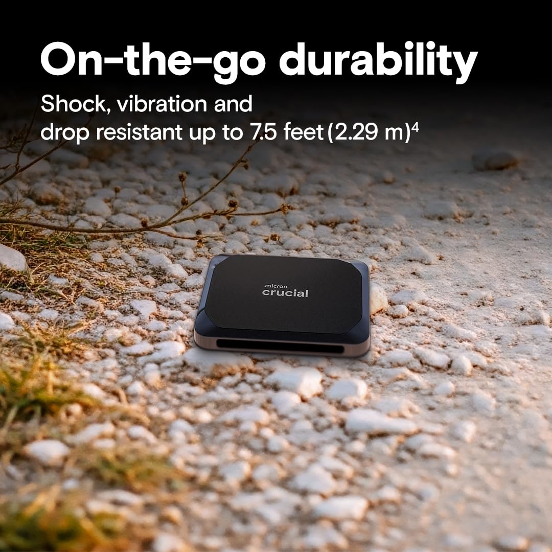 Crucial® X9 1TB Portable SSD