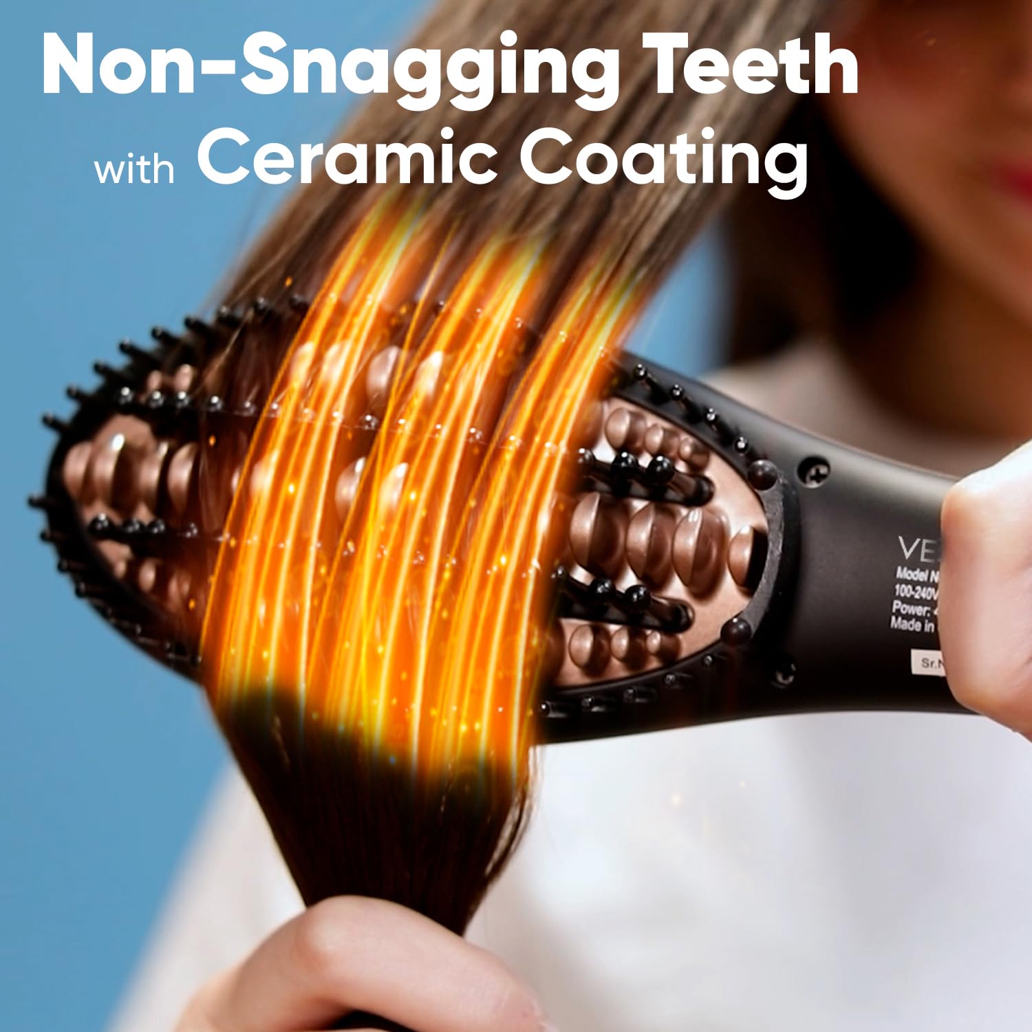 Ikonic S3+ Hair Straightener, Black & Red, Professional Ceramic Floating Plates, Adjustable Temparature Control, Instat Heat Up and Easy To Use