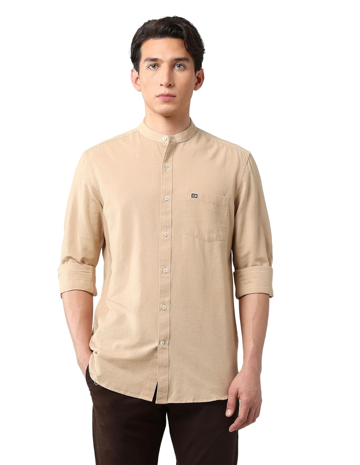 Men’s Cotton Linen Full Sleeve Shirt – Casual & Formal, Breathable Summer Shirt for Men, Regular & Slim Fit Button‑Down Linen Cotton Blend