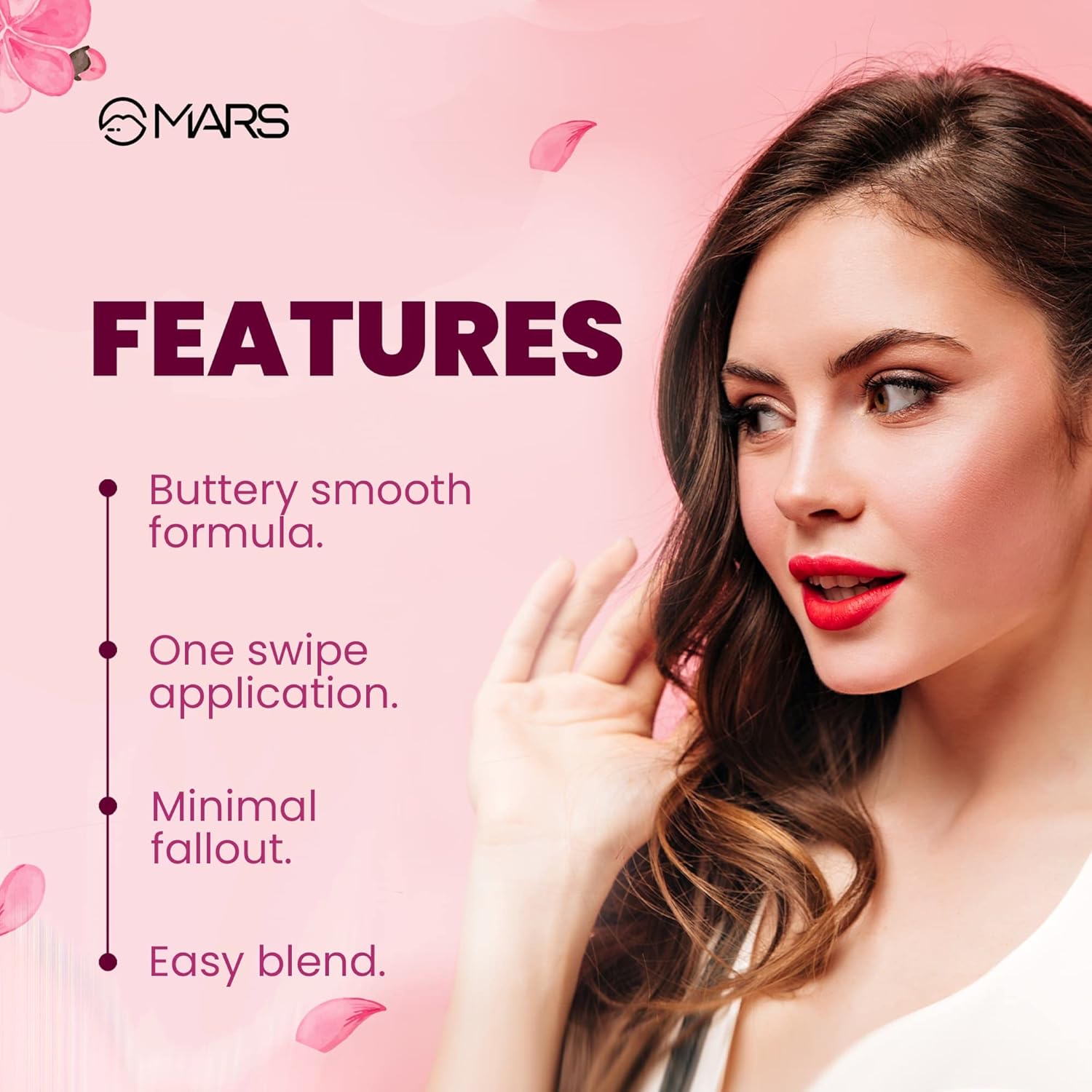 MARS All I Need Makeup And Eyeshadow Powder Kit | 9 Eyeshadows With Blusher Bronzer And Highlighter | Matte Long Lasting & Highly Pigmented (21.5 G) (Multicolor-01)