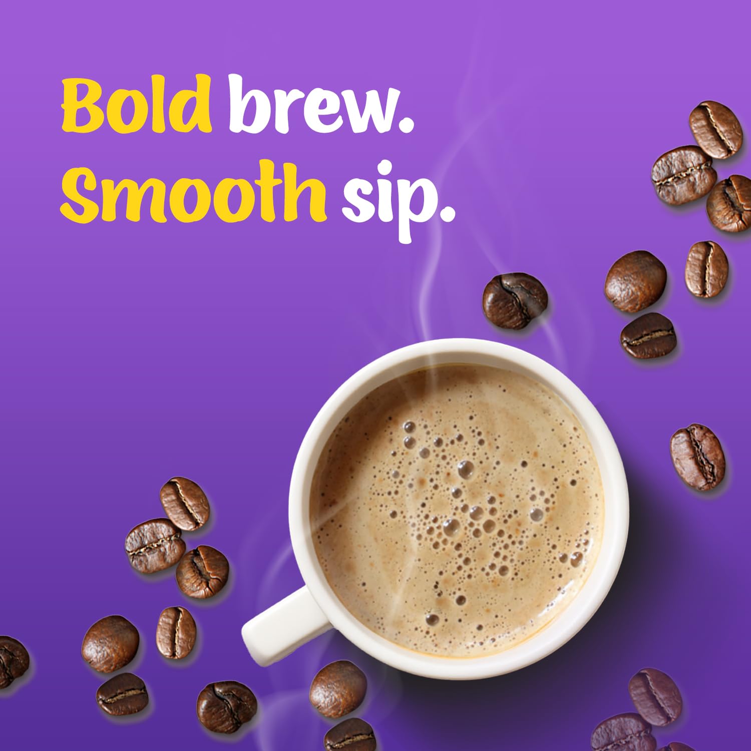 Bru Instant | Aromatic Coffee From South Indian Plantations | Premium Blend of Robusta & Arabica Beans For a Rich Coffee Experience | 200g