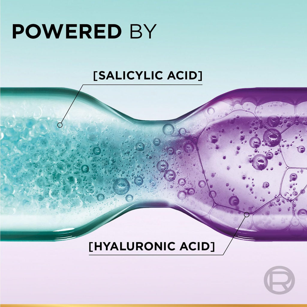 L’Oréal Paris Hyaluron Pure 72H Purifying Shampoo, For oily scalp & dry hair with salicylic and hyaluronic acid, 200 ml