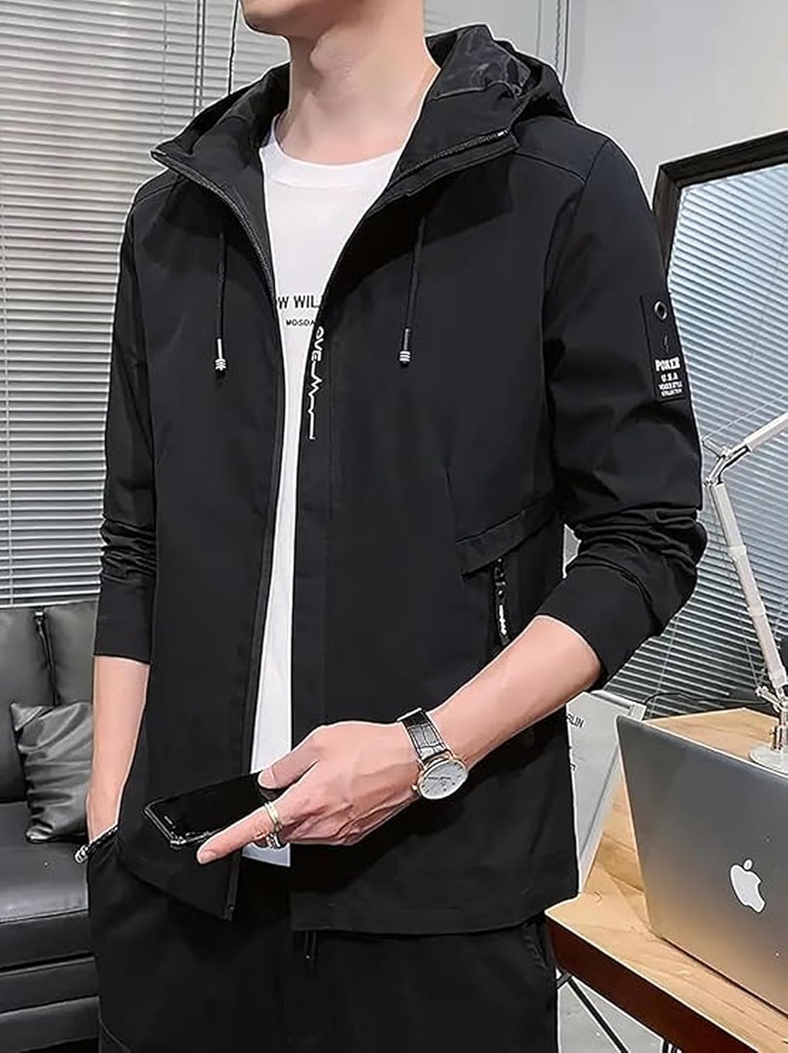 Lymio Jackets || Jacket for men || Lightweight Outwear Jacket (J-07-09)