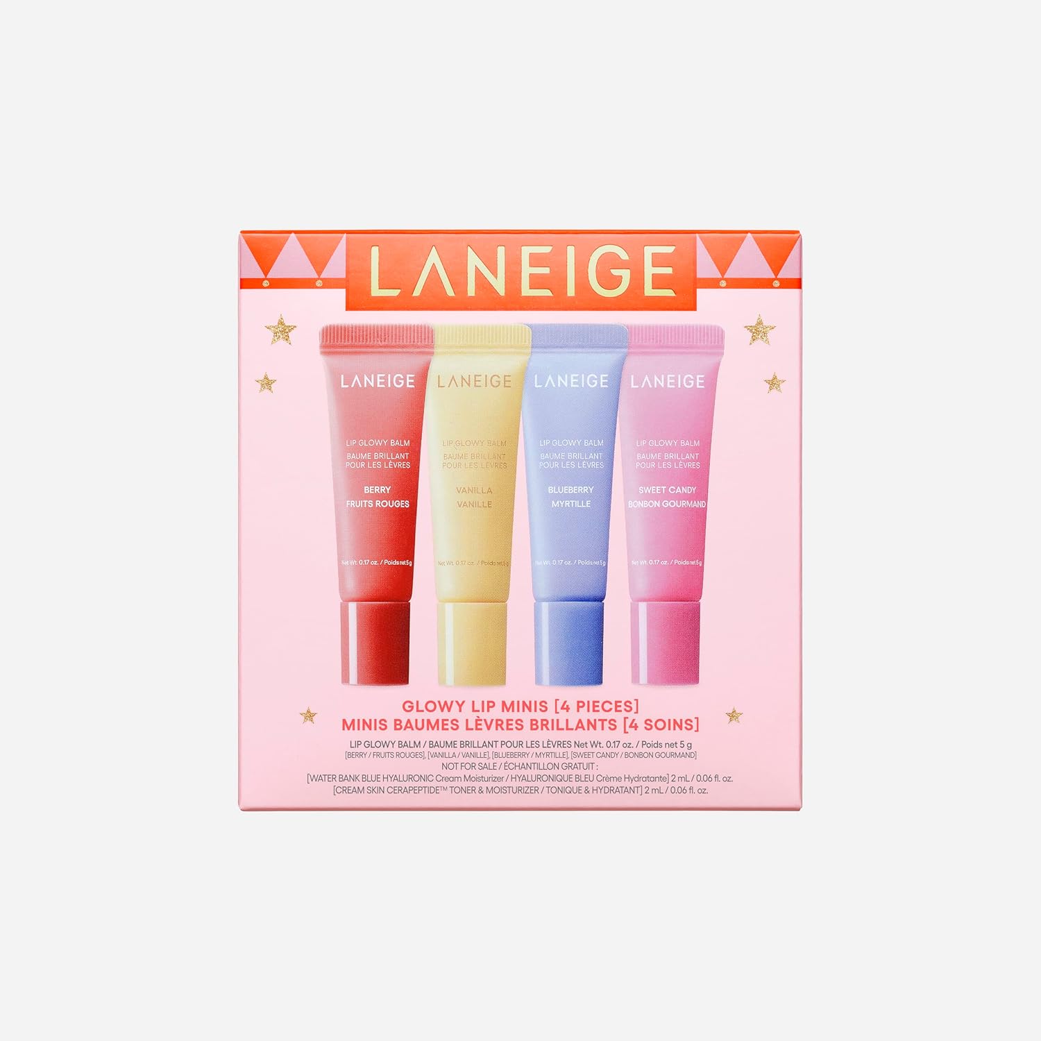 NIVEA Shine Caring Lip Balm, Pomegranate, 4.8G, Red