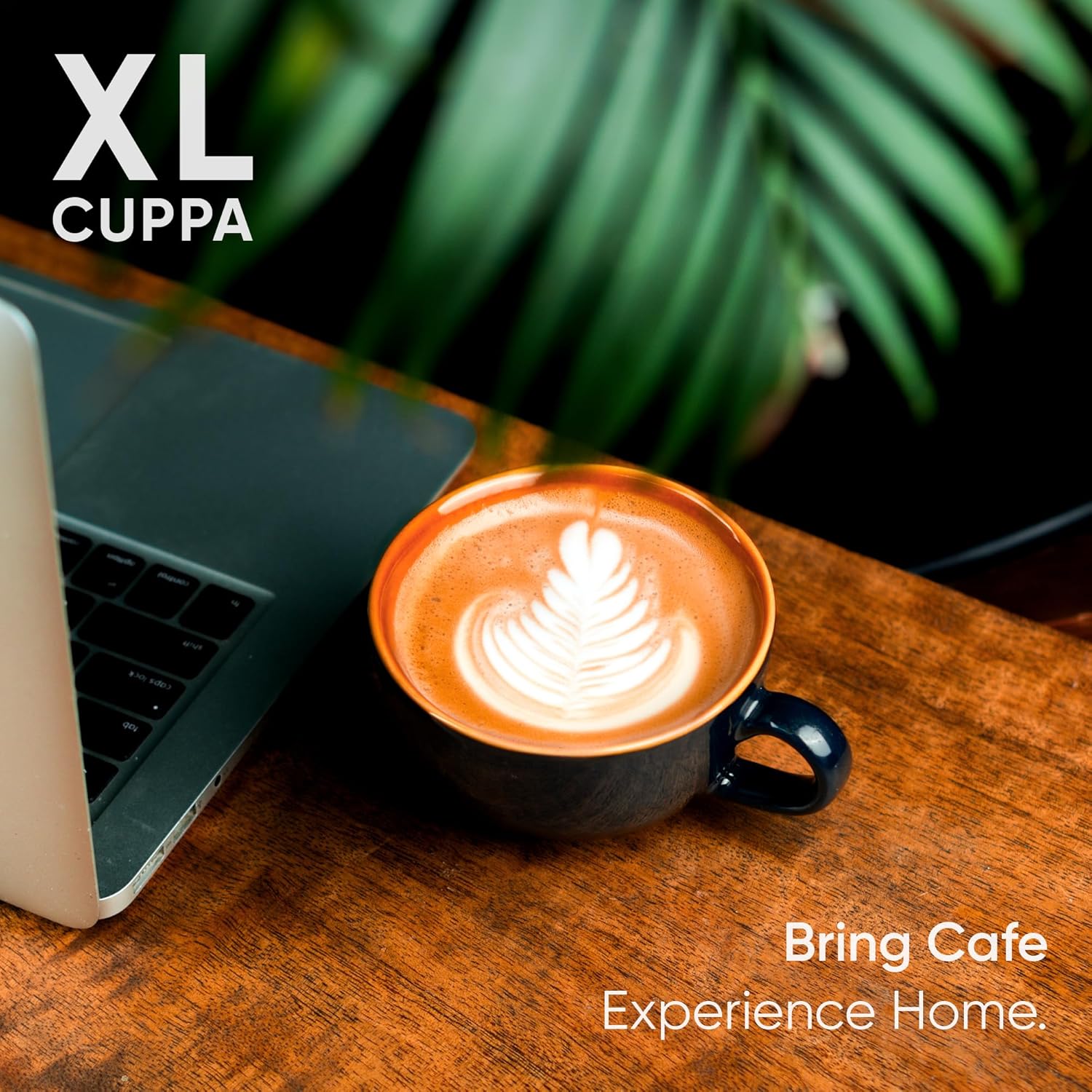 U & U UNIQUE UTILITIES Large Ceramic Coffee Mug (450 ML) | Milk Mug | Microwave & Dishwasher Safe | Coffee Cups | Ideal for Home, Office & Gift (Sea Green)