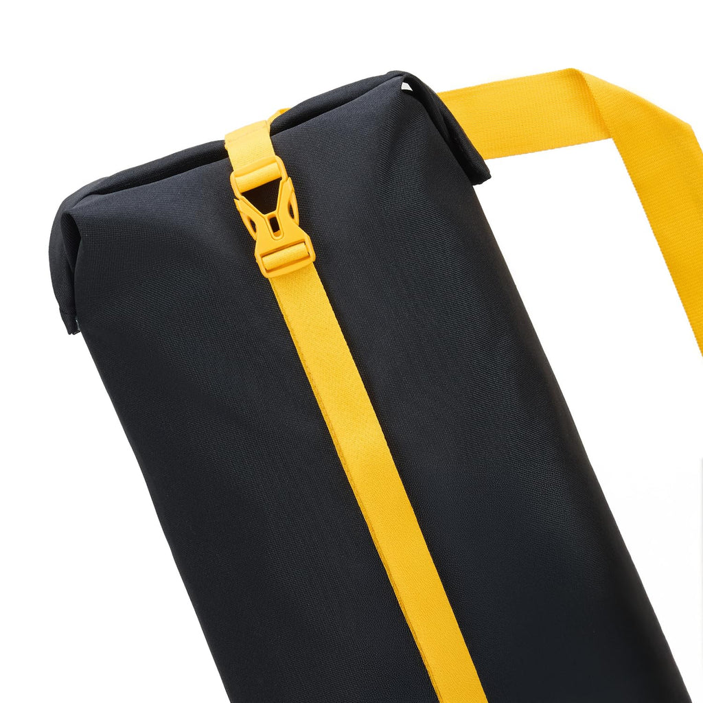 Boldfit Yoga Mat Cover Bag Yoga Mat Case for Carrying Polyester Exercise Yogacase Bag with Zipper & Shoulder Strap Yogamat Bags Cover Upto 10mm Thickness Matcase Yogabag