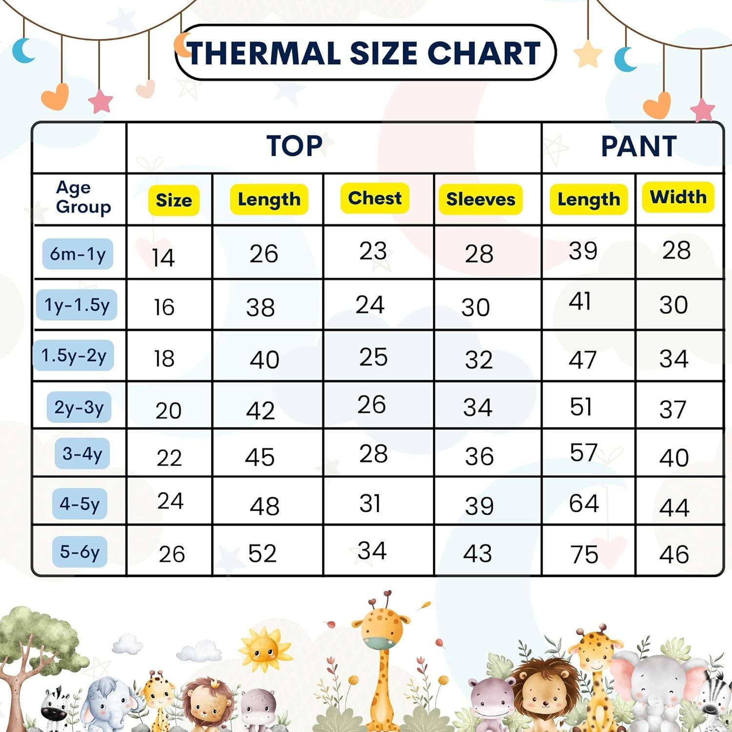 THE LITTLE LOOKERS Kids Winter Thermal Wear | Unisex Fleece Innerwear Set for Baby Girl & Baby Boy | Warm Woolen T-Shirt & Bottom Set