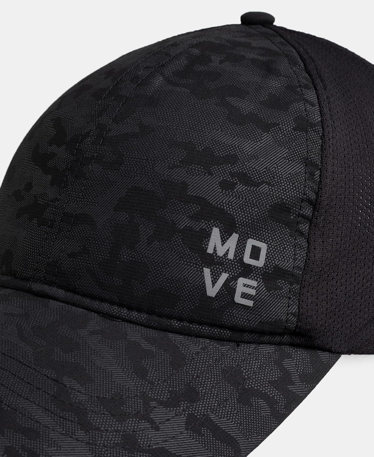 Jockey CP23 Men's Polyester Printed Cap with Adjustable Back Closure and Stay Dry Technology