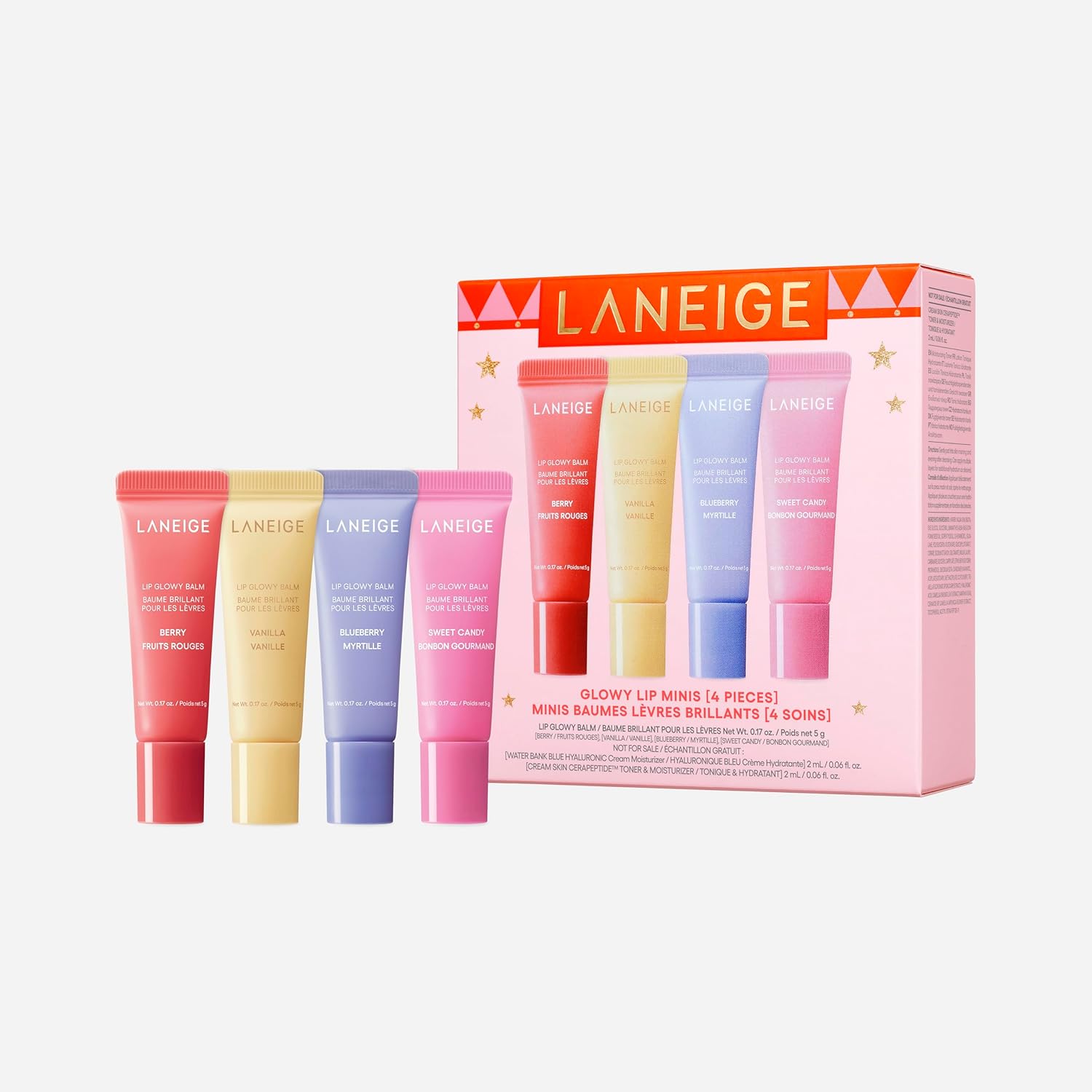 NIVEA Shine Caring Lip Balm, Pomegranate, 4.8G, Red