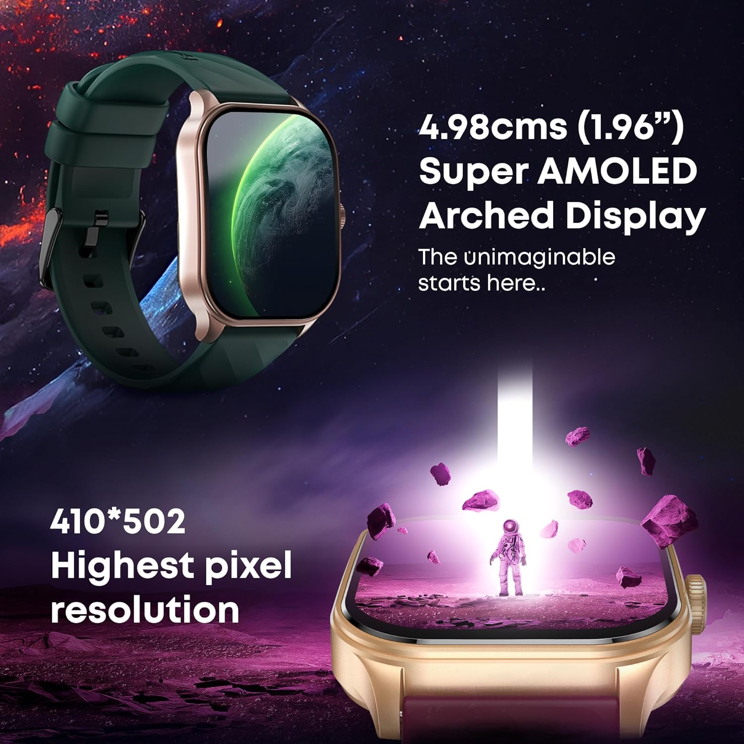 NYRWANA Coffee Mug, Gift for Man, Birthday Present for Brother, Mugs for Present, Diwali Gift, Ceramic Mug, Cute Mugs, Astronaut Planet Coffee Mug with 3D Creative Space, Lid & Spoon (400ml-Dark Blue)