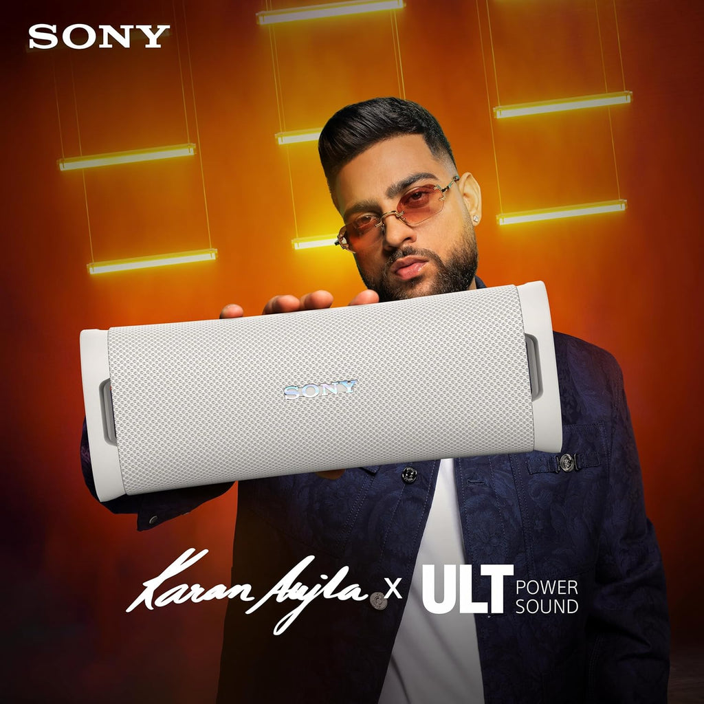 Sony ULT Field 1 with Massive Bass,12hrs Playtime,Hands Free Calling (with MIC),IP67(Waterproof,Dustproof,Rustproof),Sound Connect App,Wireless Bluetooth Speaker-Black