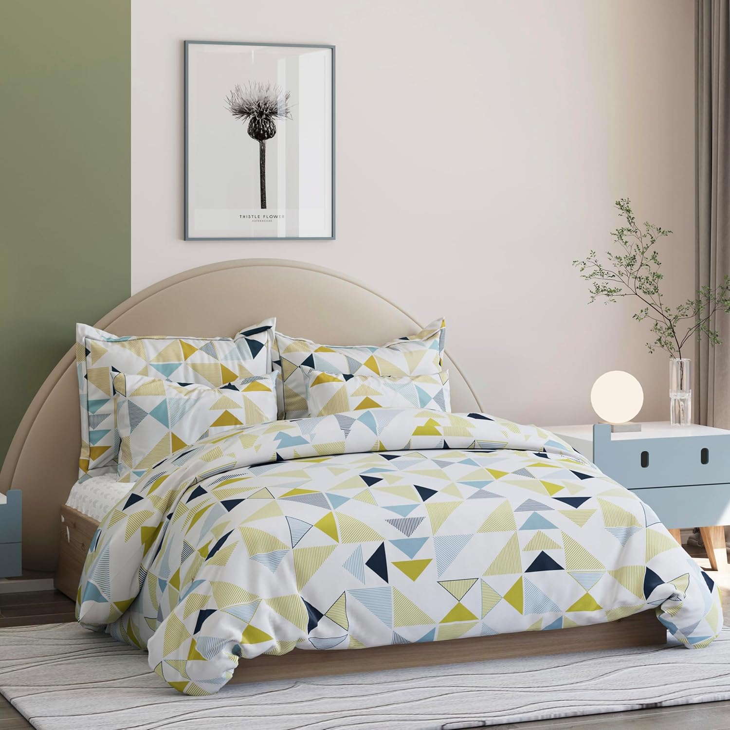 FRESH FROM LOOM Microfiber Wrinkle Resistant|Soft Skin Safe|Breathable Queen Size Flat Solid Bedsheets|Hotel & Home|Double Bedsheet Set With 2 Pillow Covers 144 TC (95X90 Inches Maroon)