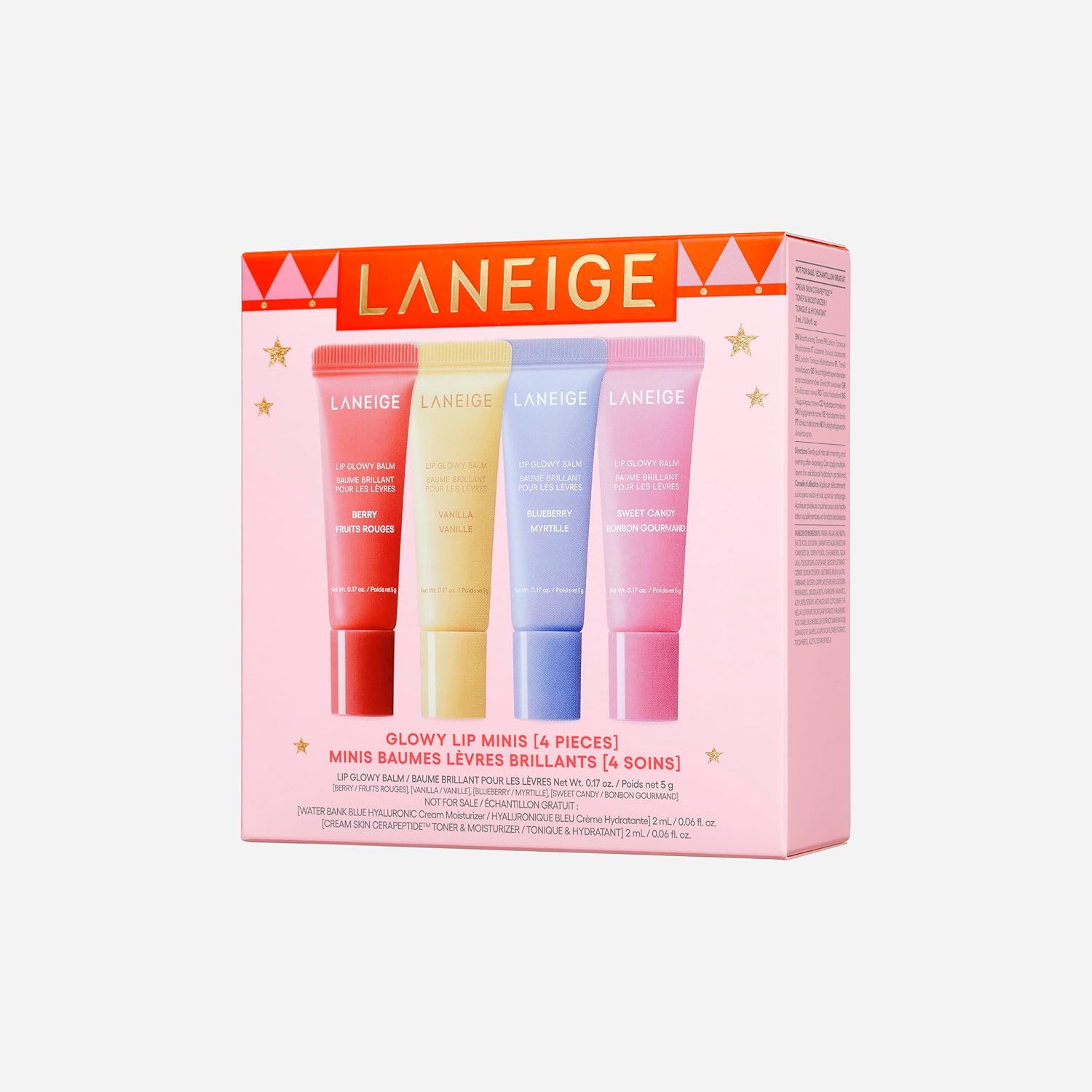 NIVEA Shine Caring Lip Balm, Pomegranate, 4.8G, Red