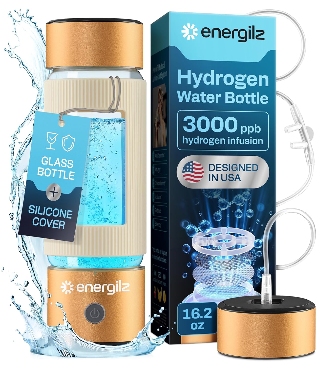 Pexpo Craft Pro 1000 ISI Certified Stainless Steel Sports/Fridge Water Bottle with Sipper Cap - 950ml |Single Wall | For Home, Office, Gym, Travelling | Lightweight| BPA Free - Grey&Knight Black Ombre