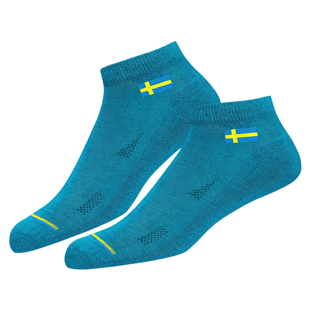 SWAGR 12 Pairs Solid Cotton Ankle Length Socks for Men Women, Pack of 12., Assorted