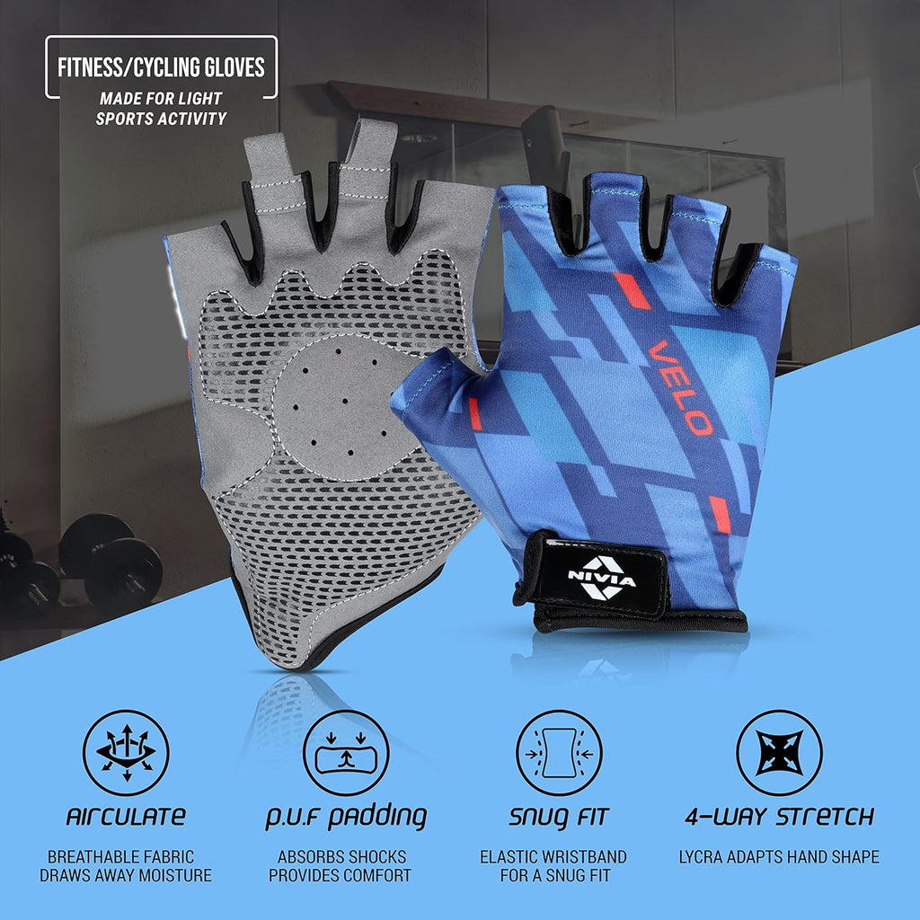 Xfinity Fitness Workout Gloves with Wrist Support for Gym Workouts.